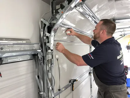 Noisy Garage Door Fix service in Hamden, CT