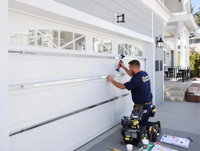 Professional garage door installation by Hamden Garage Door Repair in Hamden