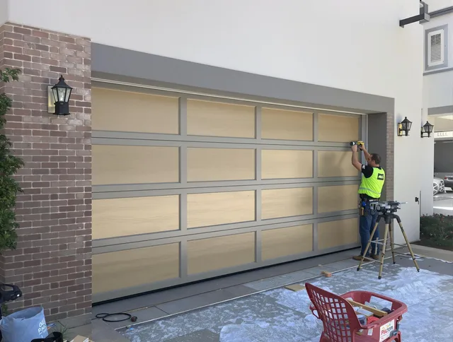 Garage door replacement service by Hamden Garage Door Repair in Hamden