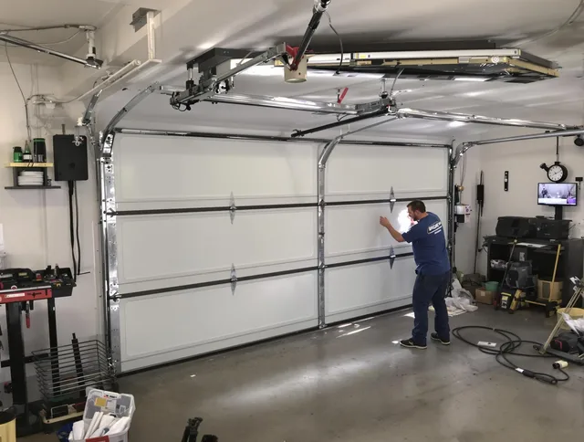 Professional garage door repair service by Hamden Garage Door Repair in Hamden