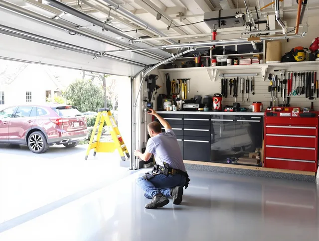 Local garage door repair service by Hamden Garage Door Repair in Hamden