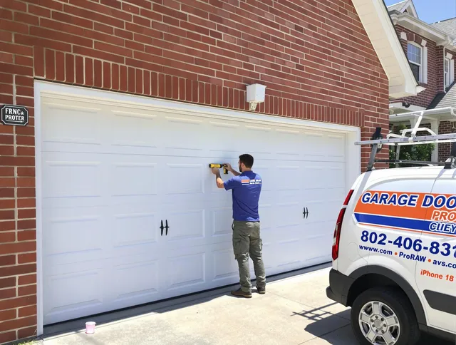 Local garage door repair service by Hamden Garage Door Repair in Hamden